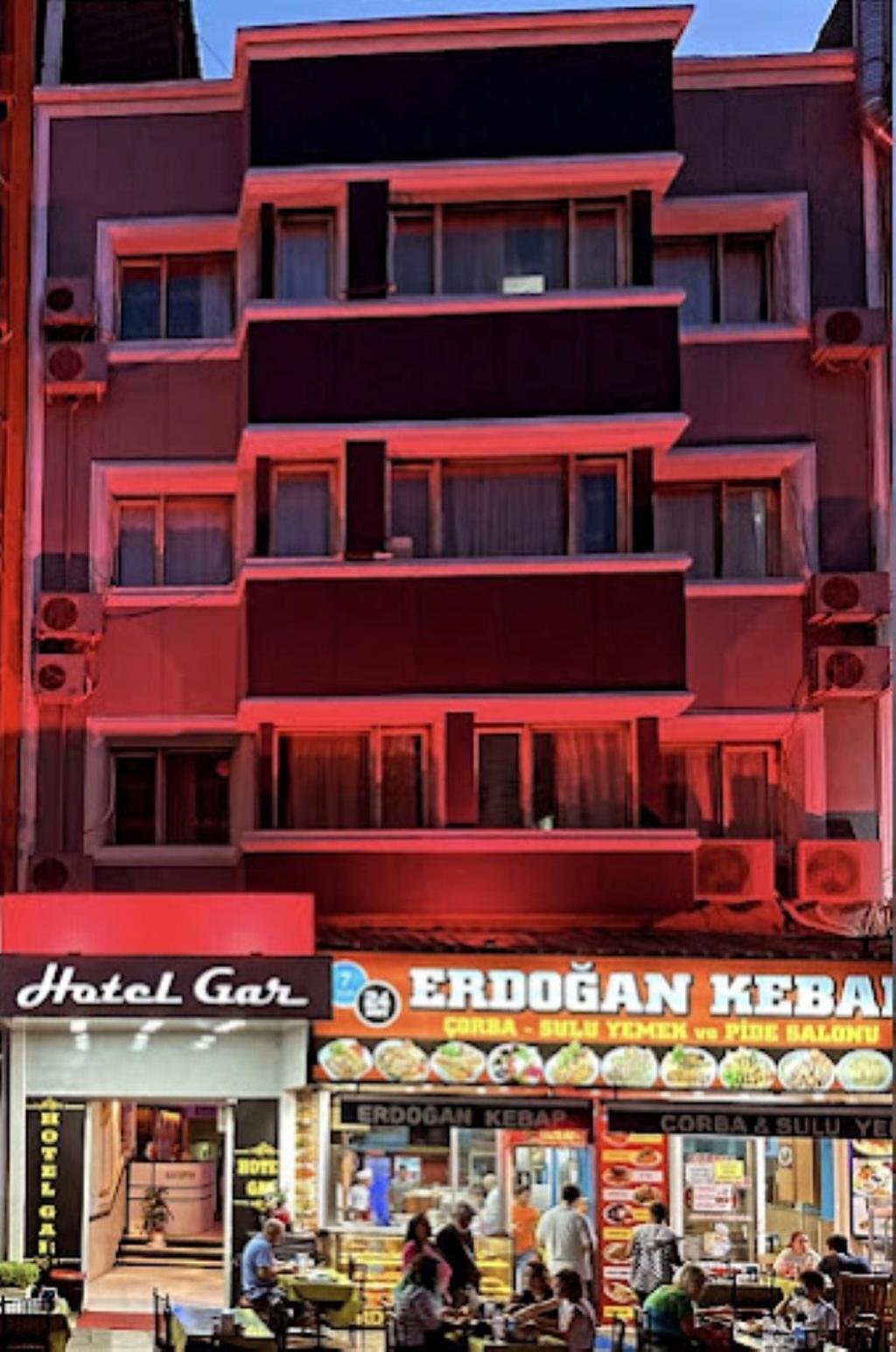 Hotel Gar Измир Экстерьер фото